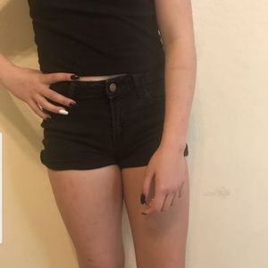 Black Shorts